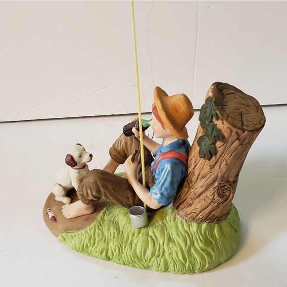 Norman Rockwell Figurine - Picture 8 of 10